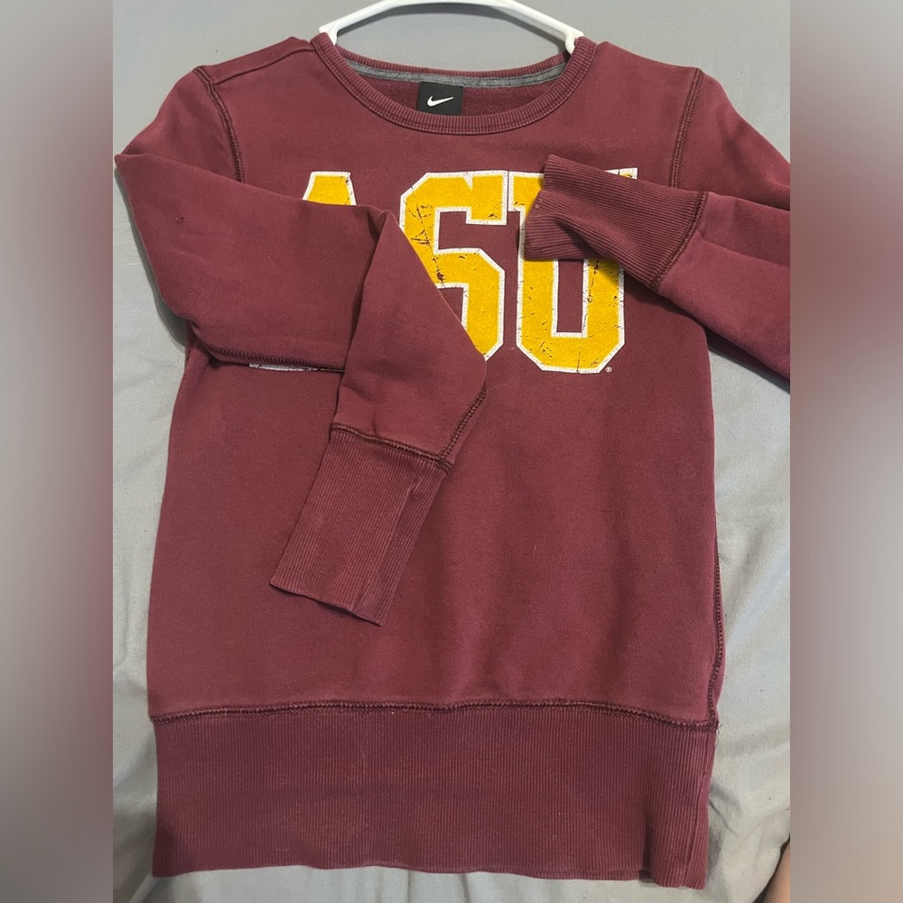 Woman size small Nike asu sweatshirt